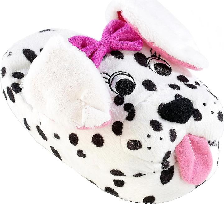Image du produit Infactory Chaussons "Dalmatien" avec oreilles animées et frétillantes. (26, 27, 28)