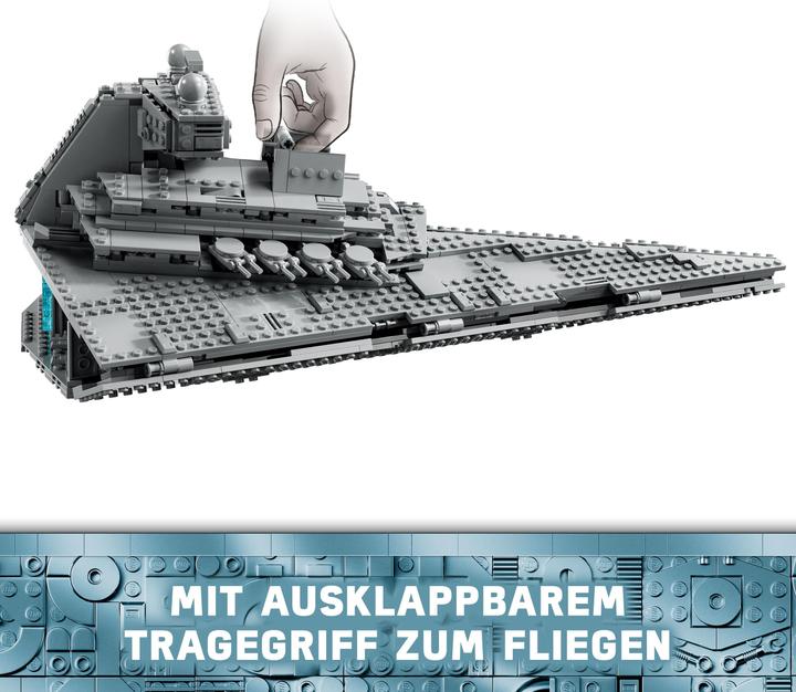 Produktbild LEGO Imperialer Sternzerstörer (75394, LEGO Star Wars, LEGO Seltene Sets)