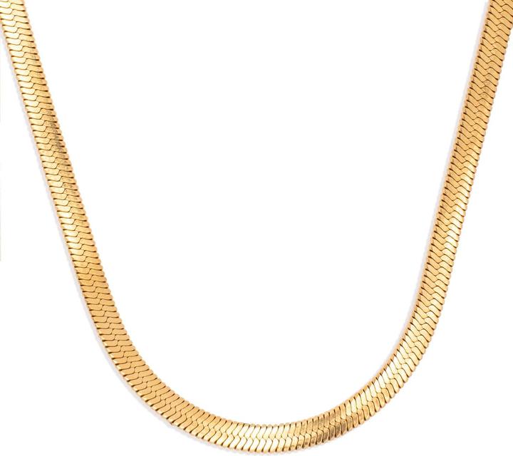 Actual product image Hey Harper Chunky Nassau (14k gold-plated stainless steel and PVD coating)