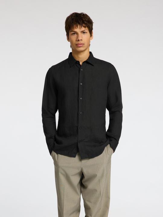 Actual product image Selected Homme 100% linen shirt (L)