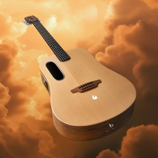 Immagine prodotto Lava Music Chitarra ME4 Abete rosso 41 pollici Woodgrain Marrone (Chitarra acustica, Piano in abete rosso, Pavimento e cornici in HPL)