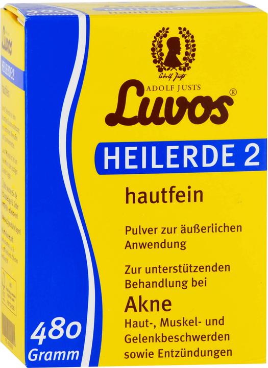 Produktbild Luvos Heilerde 2 (1 x, 480 g)