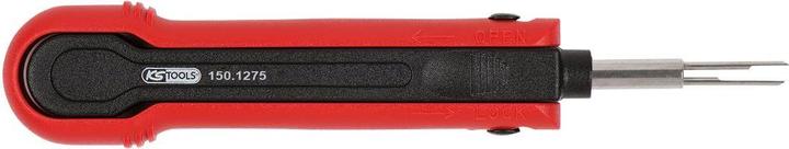 Produktbild KS Tools Entriegelungswerkzeug für Flachstecker 2,8 mm (AMP Tyco JT, AMP Tyco JPT asy)