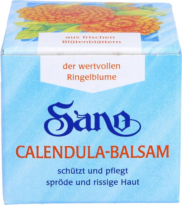 Actual product image Sano Calendula Balm for chapped and cracked skin, 50 ml cream (Body cream, 50 ml)