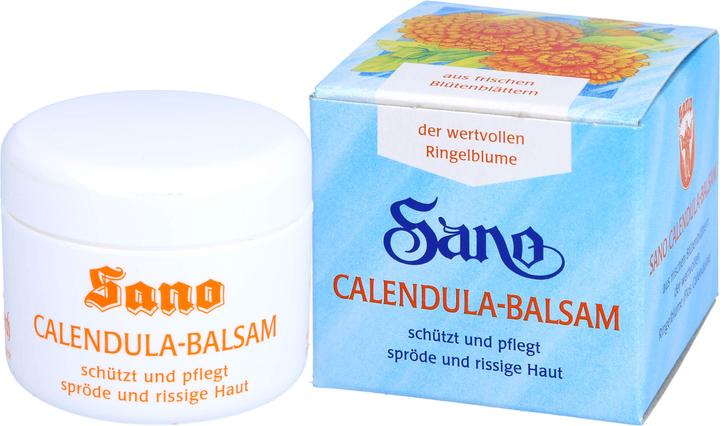 Actual product image Sano Calendula Balm for chapped and cracked skin, 50 ml cream (Body cream, 50 ml)