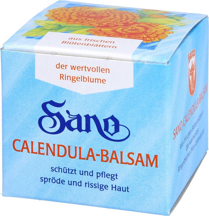 Actual product image Sano Calendula Balm for chapped and cracked skin, 50 ml cream (Body cream, 50 ml)