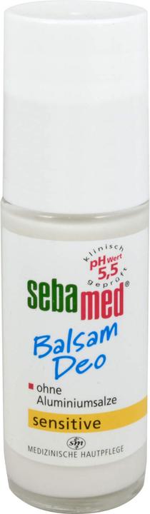 Produktbild Sebamed Balsam Deo sensitiv, 50 ml Creme (Roll-on, 50 ml)