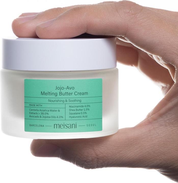 Actual product image Meisani Jojo-avo melting butter cream (50 ml, 24h cream)