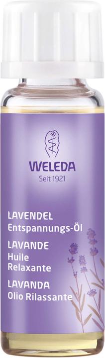 Produktbild Weleda Lavendel Entspannungsöl, 10 ml Öl (Körperöl, 10 ml)