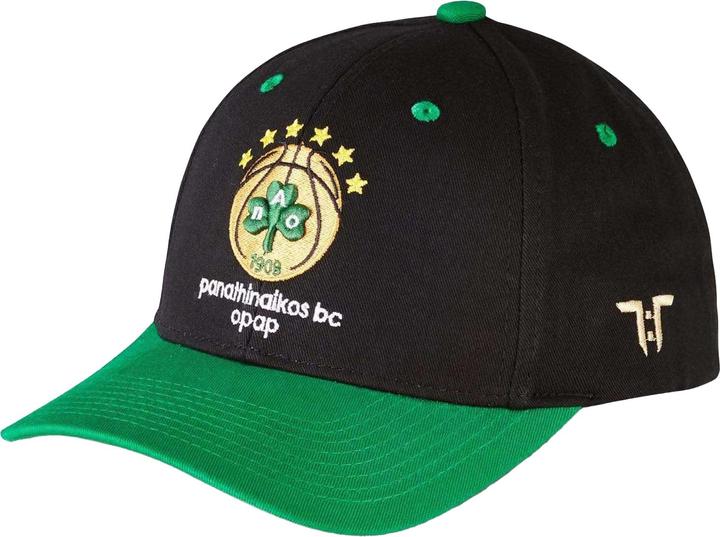 Actual product image Tokyo Time Unisex Adult Panathinaikos Opap Athens Baseball Cap (One size)