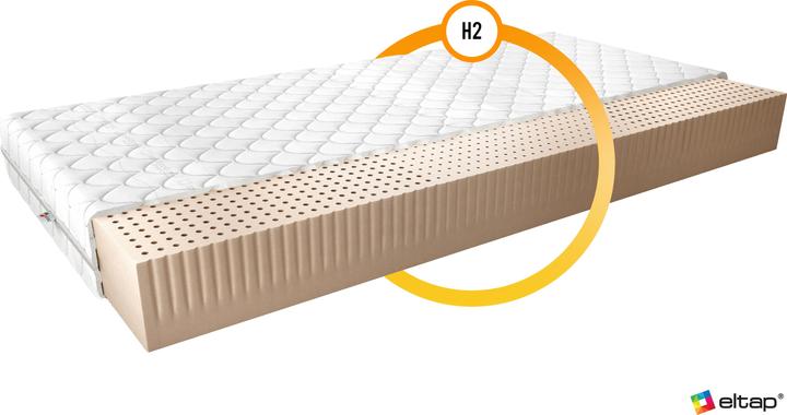 Immagine prodotto ELTAP Milano Medicott Silver (90 x 200 cm, Nucleo in lattice)