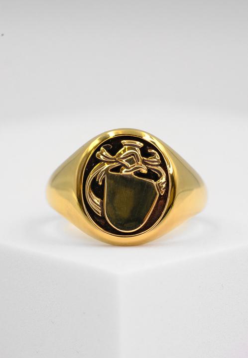 Produktbild Muau Wappenring (60, 750/18 K Gold)