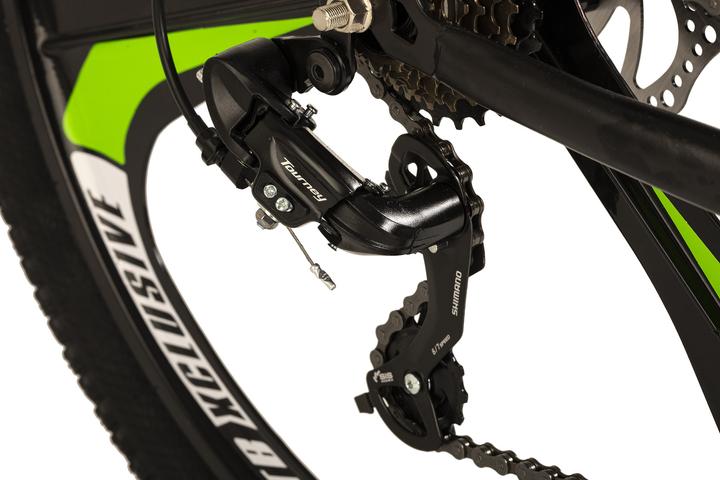 Image du produit Wyld Mountainbike Hardtail 29" Sharp Schwarz 21 Gänge (46 cm)