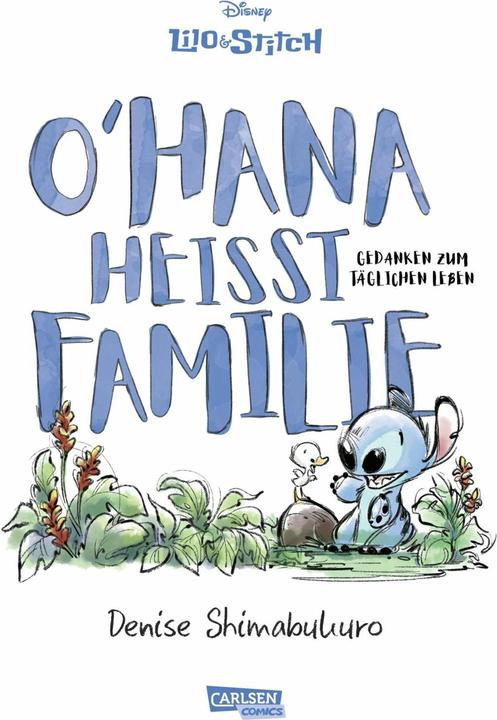 Produktbild O'hana heisst Familie (Deutsch, Denise Shimabukuro, 2024)