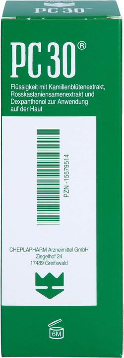 Immagine prodotto Cheplapharm PC 30 Liquido per pelli secche e molto stressate, soluzione da 100 ml (Lozione corpo, 100 ml)