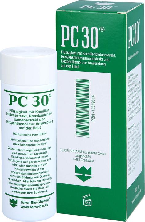 Immagine prodotto Cheplapharm PC 30 Liquido per pelli secche e molto stressate, soluzione da 100 ml (Lozione corpo, 100 ml)