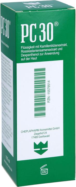 Immagine prodotto Cheplapharm PC 30 Liquido per pelli secche e molto stressate, soluzione da 100 ml (Lozione corpo, 100 ml)