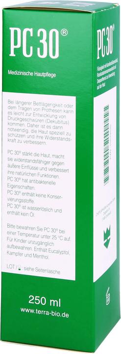 Actual product image Cheplapharm PC 30 Liquid for dry and highly stressed skin, 250 ml solution (Body lotion, 250 ml)