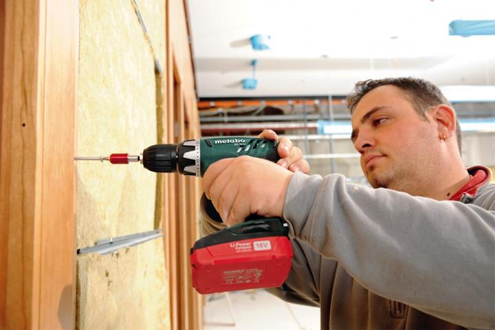 Produktbild Metabo BS 18 Li 2x2Ah (Akkubetrieb)
