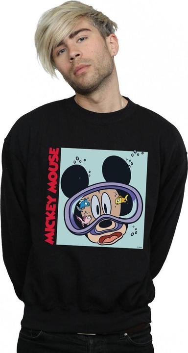 Produktbild Disney Mickey Mouse Under Water Sweatshirt (L)