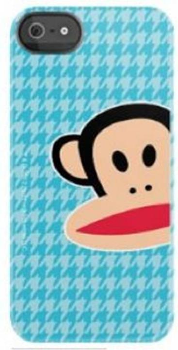 Actual product image Uncommon Deflector Case for iPhone 5/5S/SE Paul Frank Zoom Julius HT Blue (Apple iPhone 5s, Apple iPhone 5)