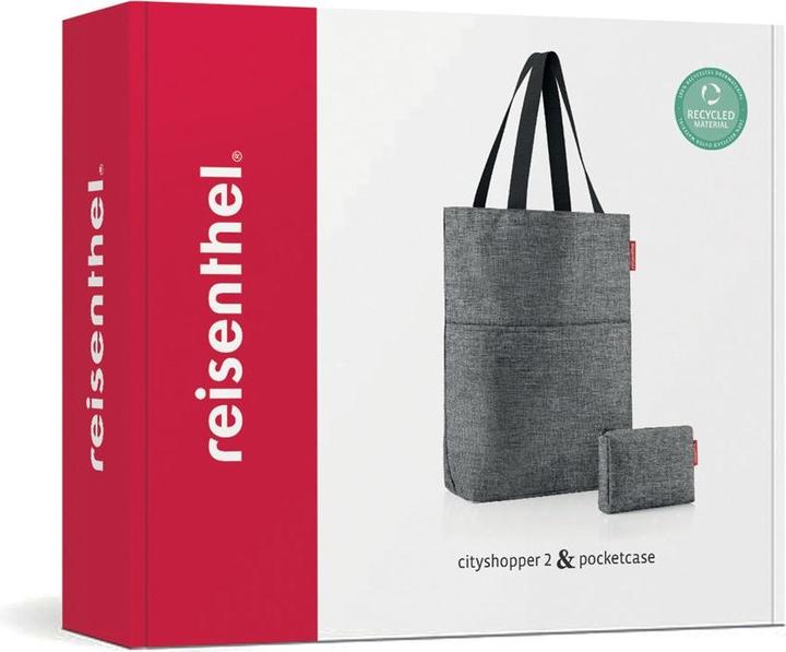 Immagine prodotto reisenthel Borsa Cityshopper 2 Set Twist Argento