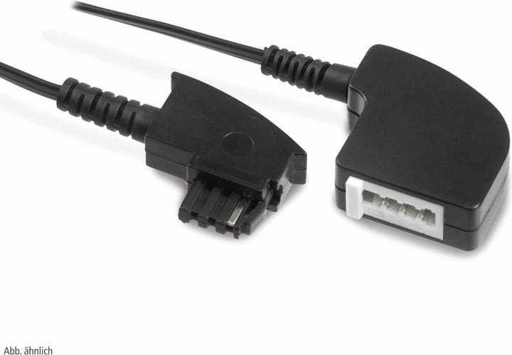 Actual product image Shiverpeaks S/CONN maximum connectivity TAE telephone extension-TAE F-plug to TAE F-coupling, 15.0m