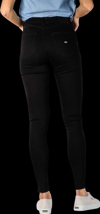Actual product image Tommy Hilfiger Sylvia Jeans Super Skinny staten black (W34/L32)