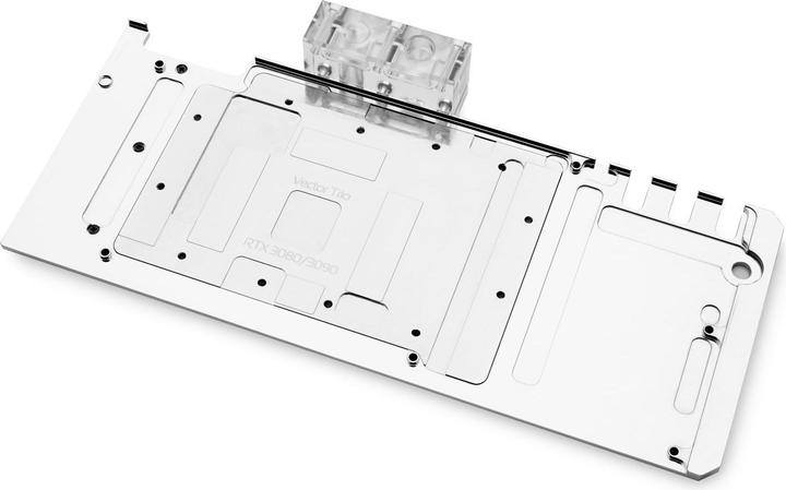 Image du produit EKWB EK-Quantum Vector TRIO RTX 3080/3090 Backplate actif D-RGB - Acrylique