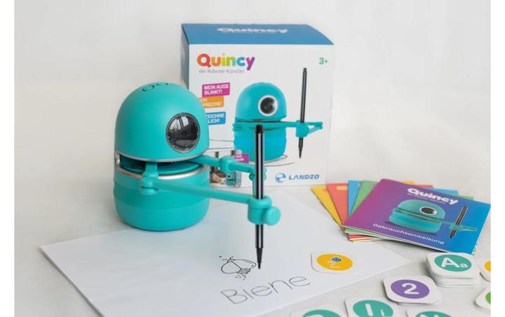 Produktbild Quincy Lernroboter