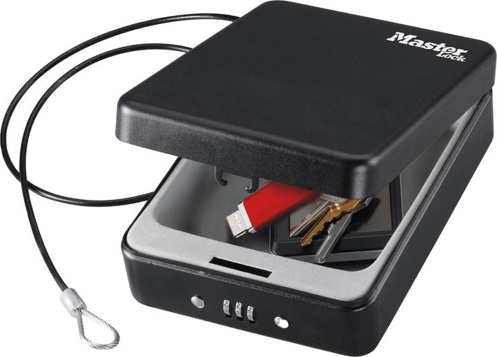 Master Lock Mini-coffre-fort portable (1.40 l)