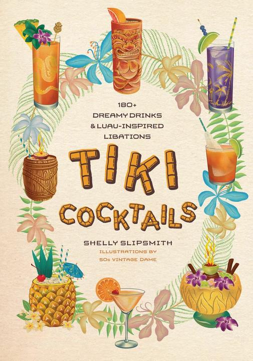 Immagine prodotto Tiki Cocktails (Inglese, Shelly Slipsmith, Signora vintage anni '50, 2024)
