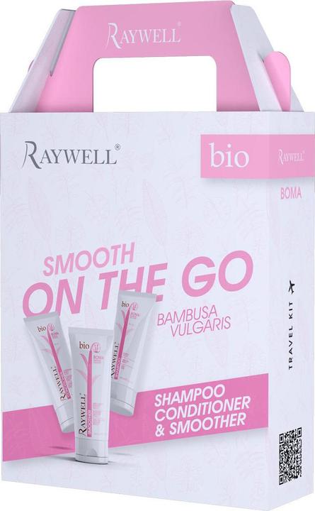 Immagine prodotto Raywell Kit da viaggio biologico BOMA Smooth On the Go