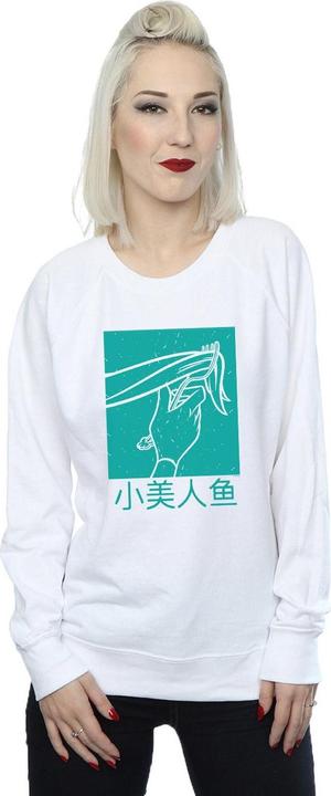 Produktbild Disney Princess Ariel The Little Mermaid Hair Stroke Sweatshirt (L)
