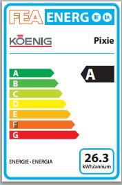 Energie-Label Koenig PiXie Electric (NESPRESSO Original)