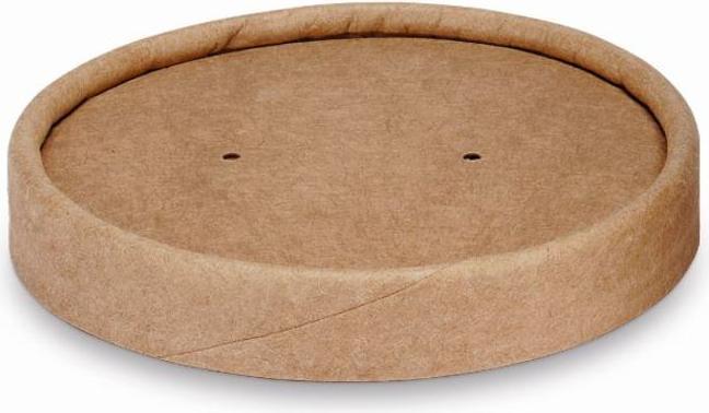 Produktbild Deckel Pappe für Suppenbecher (50 x)