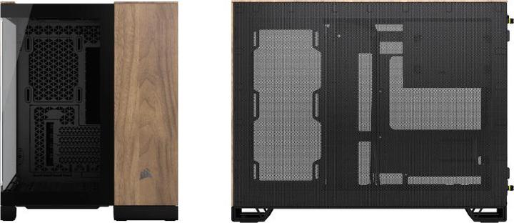 Produktbild Corsair 2500X (mATX, Mini-ITX)