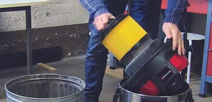 Produktbild Einhell Faltenfilter