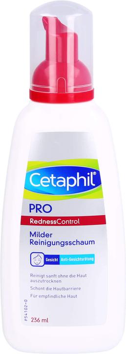 Produktbild Cetaphil Pro RednessControl milder Reinigungsschaum (236 ml)