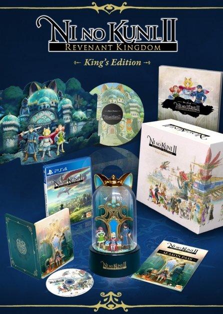 Actual product image Bandai Namco Ni no Kuni II: Revenant Kingdom - King's Edition (PS4, DE)