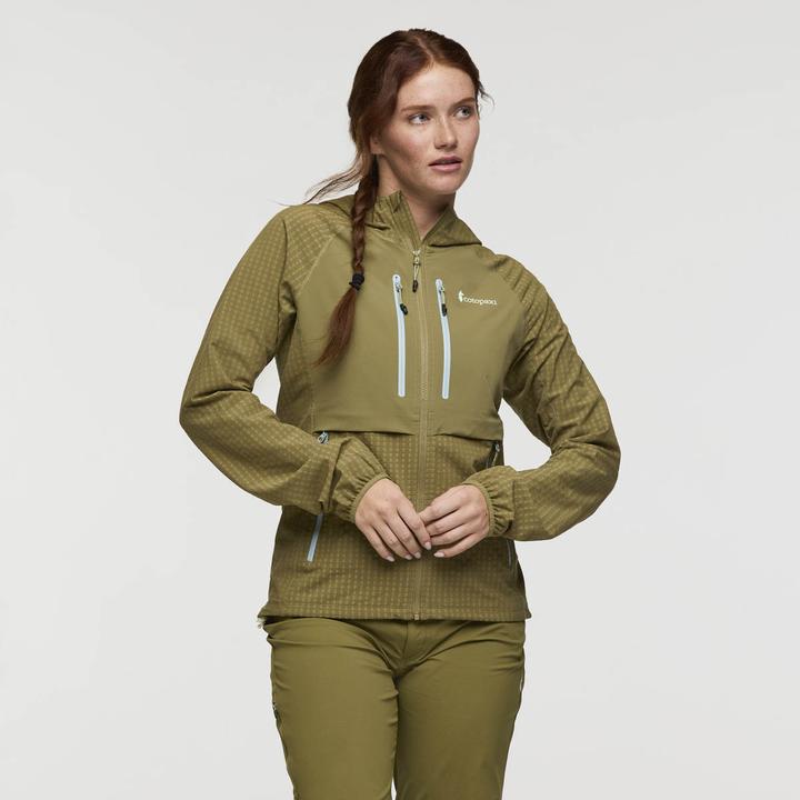 Cotopaxi Women's Yermo Hooded Softshell Jacket (XL)