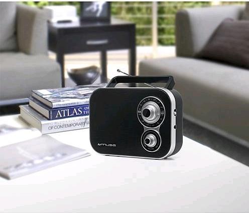 Actual product image Muse M-051 R (FM, MW)