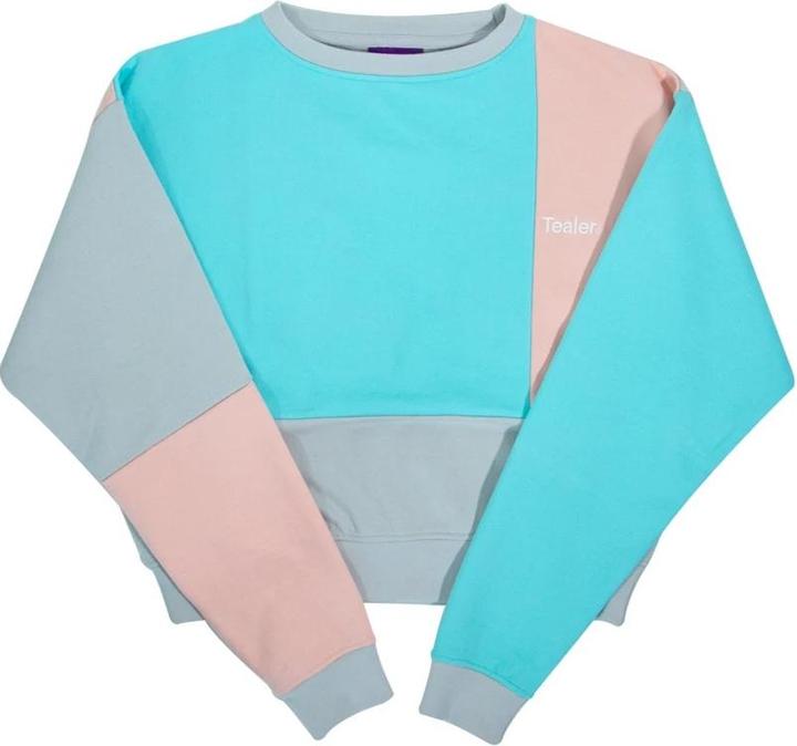 Produktbild Tealer sweatshirt rundhalsausschnitt crop cutout (M)