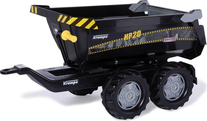 Produktbild Rolly Toys Halfpipe Trailer Krampe HP20