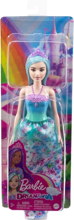 Actual product image Barbie Princess Doll (red hair)