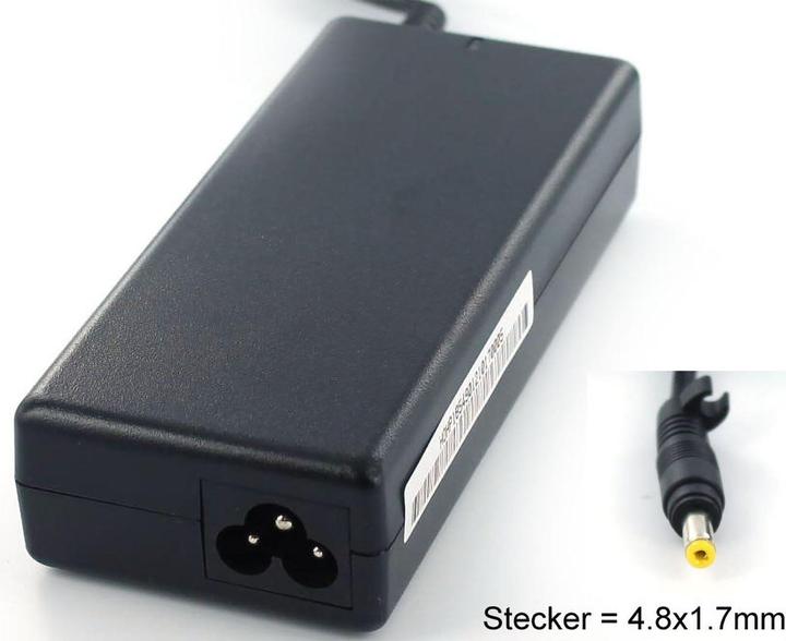 Produktbild AGI 73127 - Notebook - Indoor - 100-240 V - Schwarz - HP Pavilion DV6700 - 130 mm (90 W)