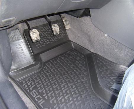 Produktbild Sixtol Gummimatten BMW X6 (E71) (08-14) (3D)