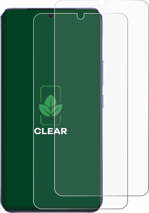 Productafbeelding ScreenLeaf Beschermfolie duurzame screenprotector screenprotector folie helder transparant (2 Stuk, vivo V21 5G)