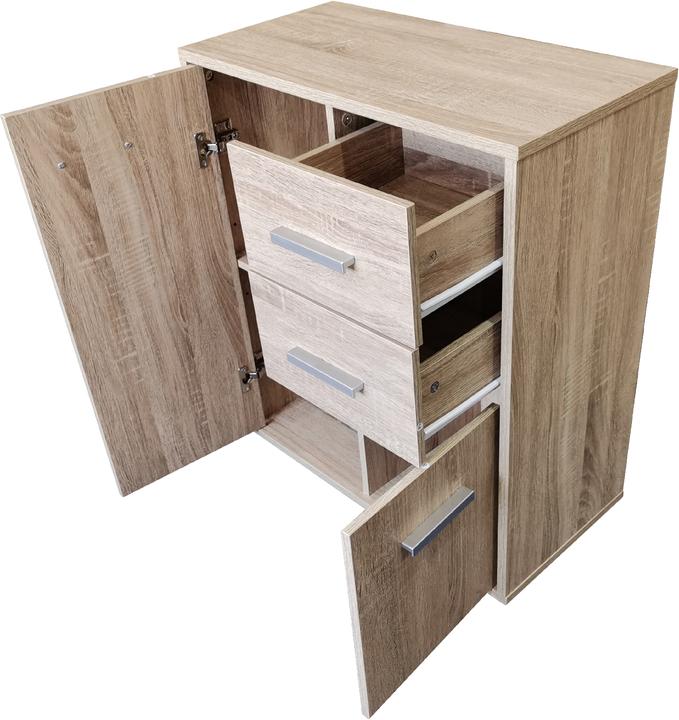 Actual product image HTI-Line Chest of drawers (60 x 70 x 30 cm)
