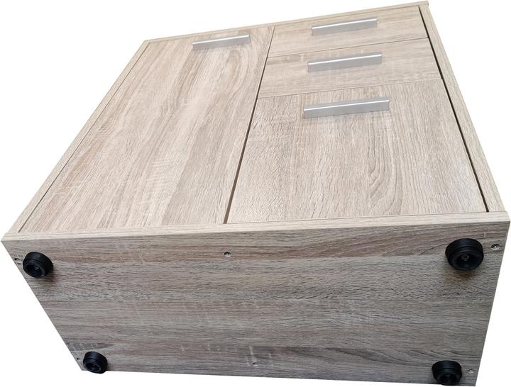 Actual product image HTI-Line Chest of drawers (60 x 70 x 30 cm)